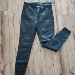 Vegan Leather FreePeople Pants